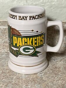 GREEN BAY PACKERS Huge Mug / Stein 40oz to the top filled 