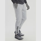 $55 Marmot Men's Gray Coastal Logo Stretch Drawstring Jogger Sweatpants Size XXL
