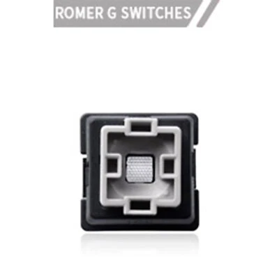 For Romer-G Switch Omron G310 G810 G910 G413 PRO Mechanical Keyboard Black shaft - Image 1 of 4