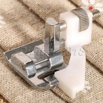 Snap on Blind Hem Sewing Machine Presser Foot Edge Stitching For Brother Singer - Image 1 of 4