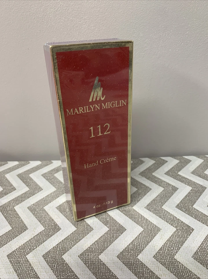 LOTE 2 Crema de Manos Perfumada Marilyn Miglin 112 Crema Hidratante 4oz NUEVA SELLADA Foto 1 de 1
