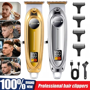 Hatteker Profi Haarschneidemaschine Trimmer Set Herren Haarschnitt Friseur Salon Maschine - Bild 1 von 14