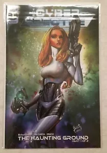 Cyber Spectre #1 Cover D Joe Benitez Kickstarter Variant NM - Picture 1 of 1