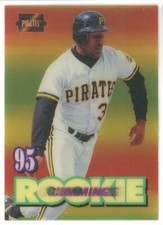1995 Pinnacle Sportflix Midre Cummings Pittsburgh Pirates #145