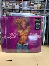 Lil Kim 2 LP The Notorious Kim 2021 Sealed Double Vinyl Pink & Black Colour