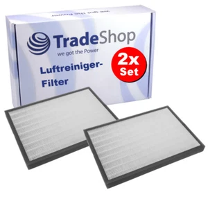 4in1 Luftreiniger-Filter (HEPA + Aktivkohle) für DeLonghi AC 230 Luftwäscher - Bild 1 von 3