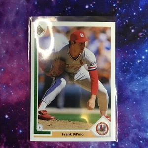 Frank DiPino  - 1991 - Upper Deck Baseball #350 -  St. Louis Cardinals - Bild 1 von 1