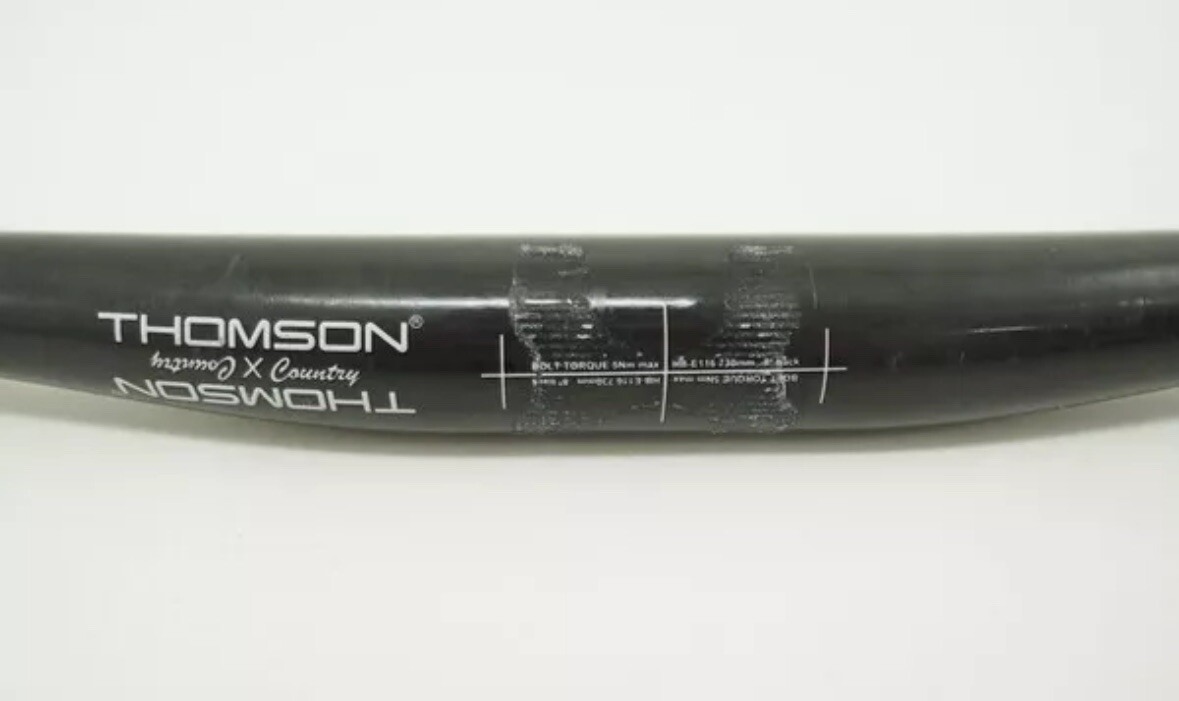 Thomson Black Bicycle Riser Bar Handlebars | eBay Thomson Black Bicycle Riser Bar Handlebars | eBay