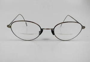 Modo 142 AGD/TT Brille Brillengestell Italy 46 20 130 mm Damen Vollrand Oval Metall - Bild 1 von 12