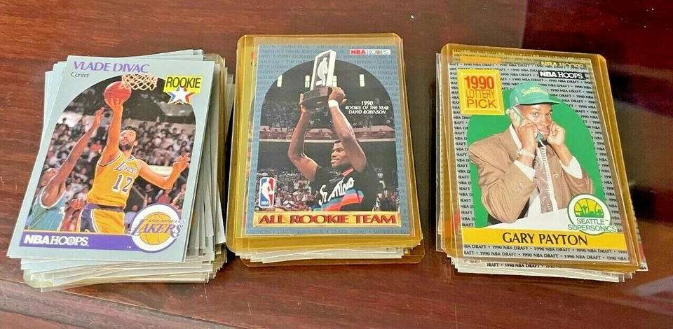 1990-91 NBA Hoops Basketball Cards (#251-440) U Pick! 35 Cent Shipping/Discounts - Image 1 of 1
