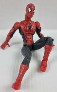 Vintage Spider Man Marvel Legends Super Poseable 6” Action Figure (2003) Toy  - Bild 1 von 8
