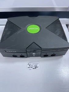 Original Microsoft Xbox Console for Parts or Repair 3X - Picture 1 of 7
