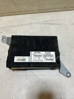 06-2009 LEXUS GS450H GS450 GS350 SATELLITE RADIO RECEIVER CONTROL MODULE OEM  - Image 1 of 4