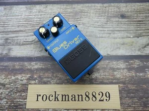 Boss BD-2 Blues Driver Guitar Effect Pedal Used fast shipping from Japan - Picture 1 of 8
