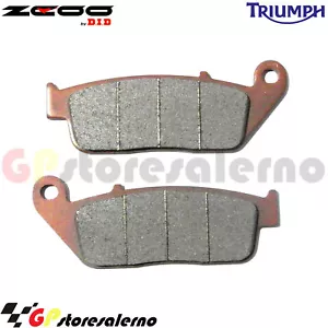 N007 PASTIGLIE ANTERIORI ZCOO DID TRIUMPH 800 TIGER XR ABS 2017 - Imagen 1 de 1