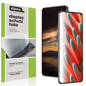 4x Screen Protector for Philips S6206 Protection Anti Glare dipos - Picture 1 of 6