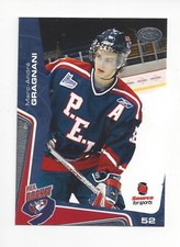 2005-06 Prince Edward Island Rocket (QMJHL) Marc-Andre Gragnani (Dinamo Minsk)