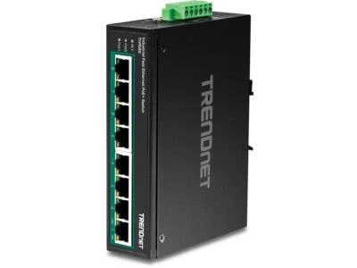TRENDnet TI-E80 Ethernet Switch - Image 1 of 4