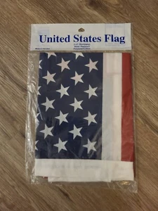 2x3 American Flag w/ Grommets ~ USA United States of America ~ US Flag  2' x 3' - Picture 1 of 2