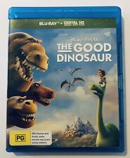 The Good Dinosaur Blu Ray VGC Movie 🍿 Rated PG Region Free Disney Pixar Kids
