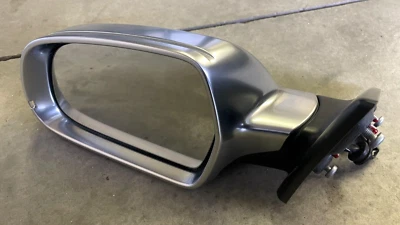 Espejo retrovisor eléctrico de aluminio para Audi S5 2011 cupé lado izquierdo del conductor OEM Foto 1 de 4