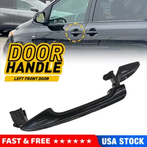 Exterior Door Handle Front Left Driver Side Black For 2011-2016 Toyota Sienna US - Picture 1 of 8