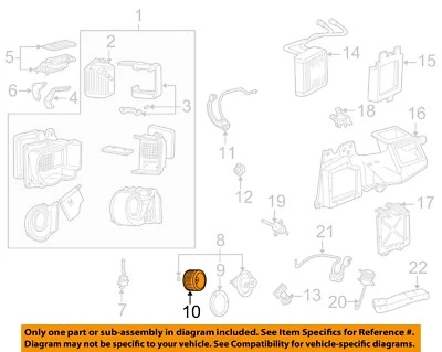 Motor soplador de climatización delantero usado se adapta a: Ford Freestar 2004 delantero grado A Foto 1 de 3