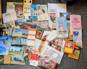 Gran Lote Años 60 70 Diario Basura Postales Efímeras Mapas Correo Pegatinas Diapositiva - Imagen 1 de 14