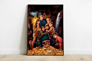 The Goonies Movie Print - Poster Print - Movie Art, Digital Painting#43 - Bild 1 von 5