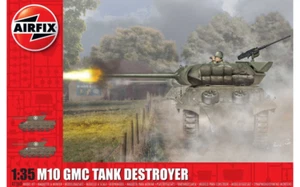 Airfix 1360 M10 GMC ( U. S. Armée ) 1:3 5 Maquette Kit - Photo 1 sur 1