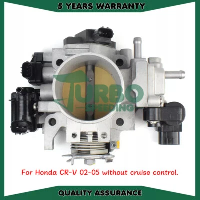 Cuerpo del acelerador para Honda CR-V CRV 2002 2003 2005 2,4 L l4 16400-PPA-A11 Foto 1 de 4