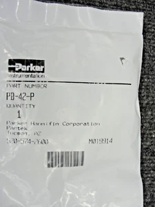 Parker PB-42-P Pipe Fittings Reducer 1/4" NPT Female X 1/8" NPT Male, - Picture 1 of 2