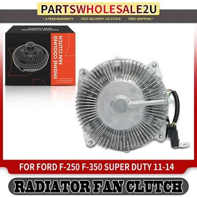 Embreagem de ventilador de refrigeração elétrica para Ford F-250/F-350/F-450/F-550 Super Duty 11-14 - Imagem 1 de 4