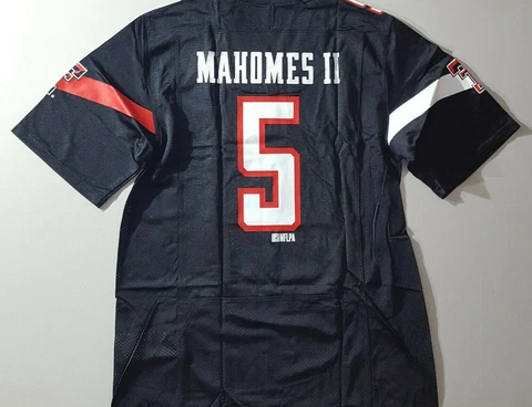 Patrick Mahomes II Texas Tech Red Raiders Under Armour College Jersey sz medium Cover