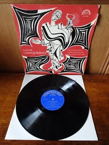 Carl Orff Carmina Burana Czech Phil. Orch. (LP) (Supraphon SUA 10409) Libretto - Picture 1 of 4