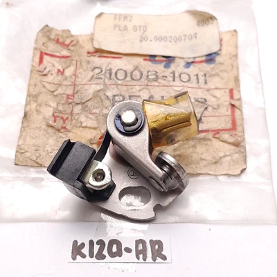 Point de contact Kawasaki GTO KH110 KH 125 100 21008-1011 - Photo 1/4