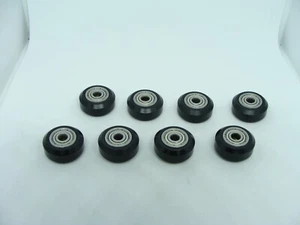Confezione da 8 pz lotto 625ZZ POM Cuscinetto a sfera ruota in plastica per stampante 3D 24 mm 1 pollice - Foto 1 di 22