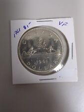 1961 Canada Silver Dollar VF