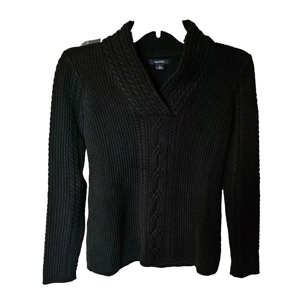 Nautica Suéter Para Mujer Hombre Suéter De Algodón Para Mujer