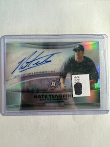K222,493 - 2010 Bowman Platinum Prospect Auto Refractors #NT Nate Tenbrink - Picture 1 of 1