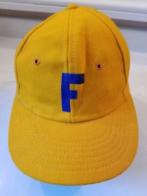 RARE 1960s Florida Gators Wool Baseball Cap Hat by Rosenstein Sons 6 7/8 - 7 1/8 - Image 1 of 4