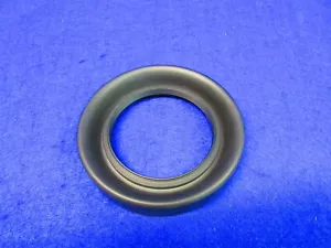 Mamiya Round Rubber Lens Hood Shade M77 No.1 for RB67 RZ67: 74mm threaded NEW - Picture 1 of 7