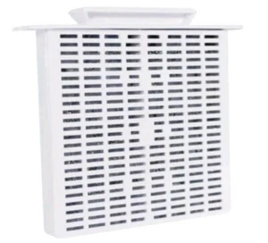 Rush Hampton® CA-90 Refillable Filter, Beige - Picture 1 of 2