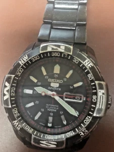 Seiko Vintage Divers Automatic 23 Jewels Watch - Picture 1 of 7