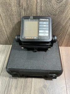 Eagle Magna 2 II Fish Finder Sonar Head Unit w/ Case Only Untested - Picture 1 of 5