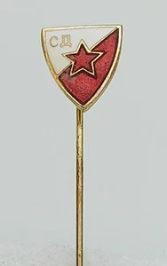 FK Crvena Zvezda Belgrad, Serbien Fußballvereine, Soccer, Calcio, Pin, Abzeichen - Bild 1 von 2