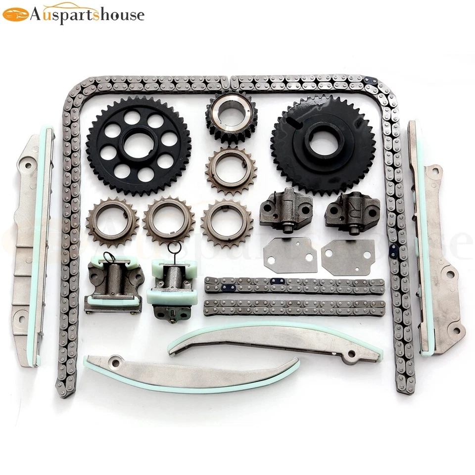 Timing Chain Kit for 1998-1999 Lincoln Continental Ford Mustang 4.6L TK4171 - Image 1 of 4