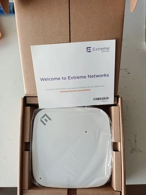 Extreme Networks Extrême sans Fil WiFi6 Accès Point AP305C-WR Neuf - Image 1 of 2