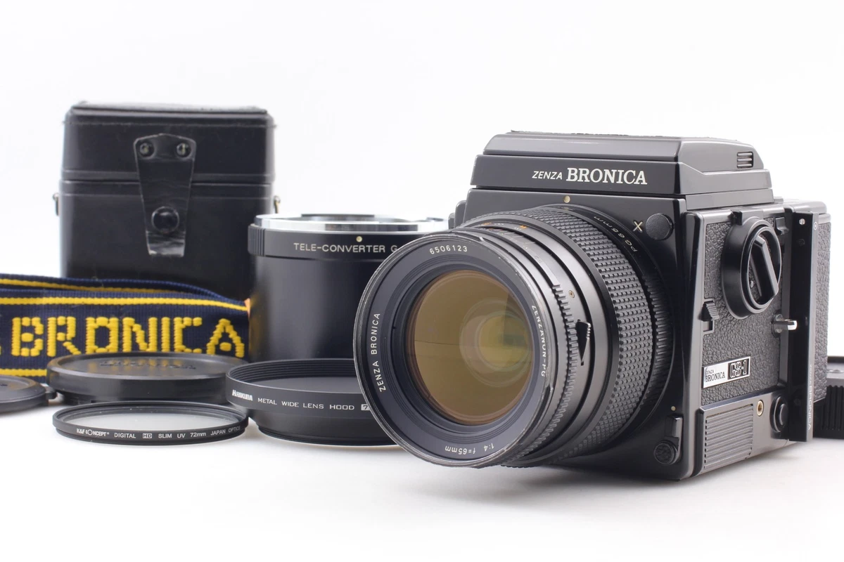 Zenza Bronica GS-1 Film Cameras for sale | eBay