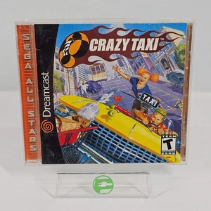 Crazy Taxi (Sega Dreamcast, 2000) - Imagen 1 de 5